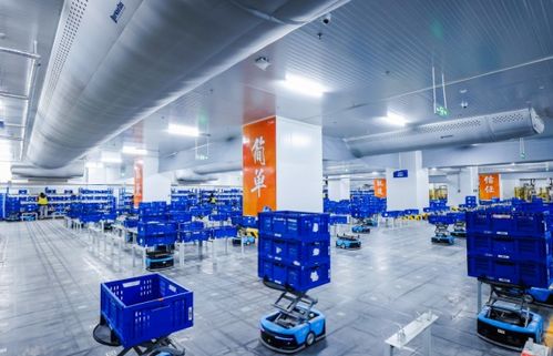 輻射長三角 盒馬上海供應鏈中心全面投產(chǎn)運營